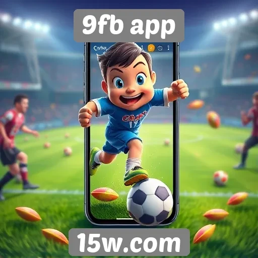 Plataforma 9fb app atrai jogadores por acessibilidade