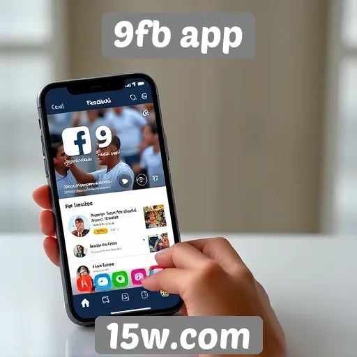 Como o 9fb app se destaca entre concorrentes