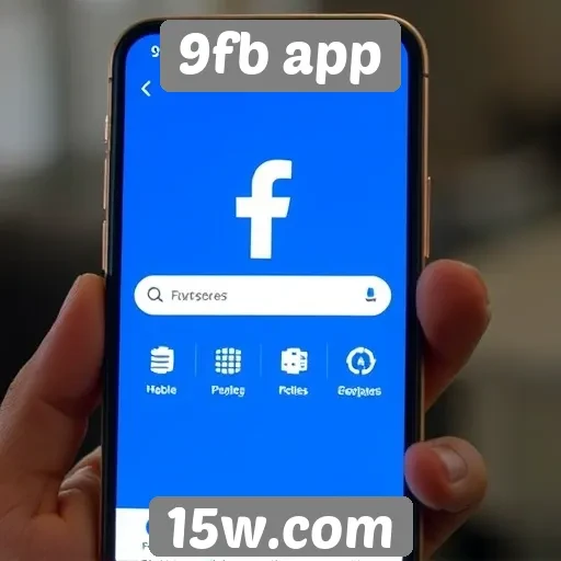 Exploração das principais funcionalidades do 9fb app