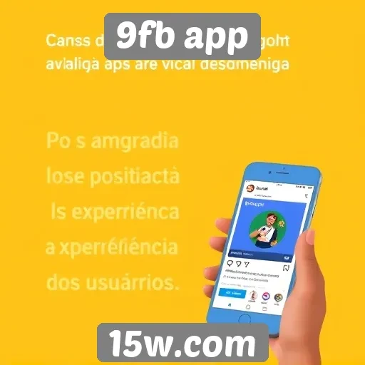 Avaliações positivas marcam a experiência no 9fb app