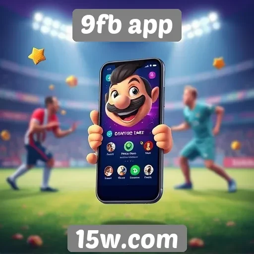 Experiência de usuário no 9fb app é elogiada por jogadores